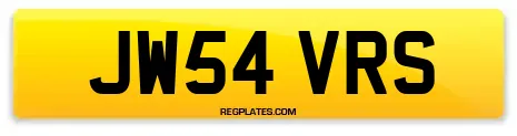 JW54 VRS