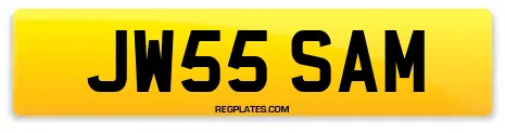 JW55 SAM