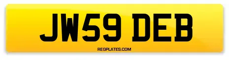 JW59 DEB