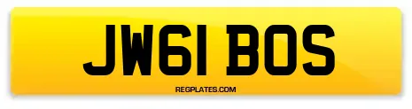 JW61 BOS