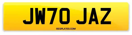 JW70 JAZ