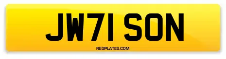 JW71 SON
