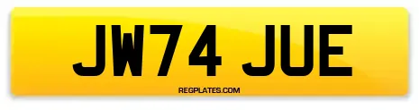 JW74 JUE