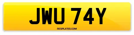 JWU 74Y