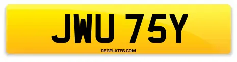 JWU 75Y