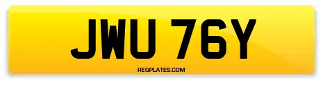 JWU 76Y
