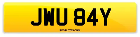 JWU 84Y