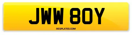 JWW 80Y
