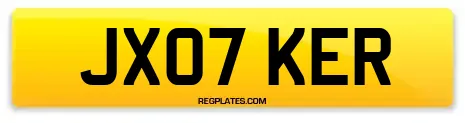 JX07 KER