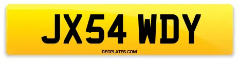 JX54 WDY
