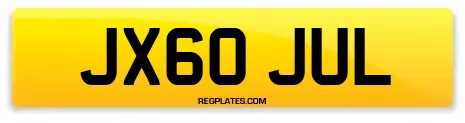 JX60 JUL