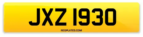 JXZ 1930