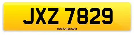 JXZ 7829