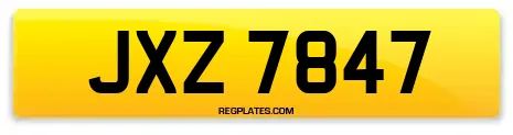 JXZ 7847