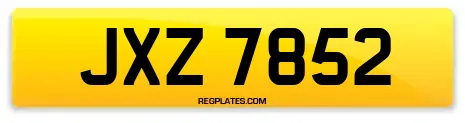 JXZ 7852