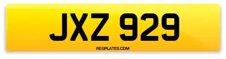 JXZ 929