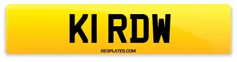 K1 RDW