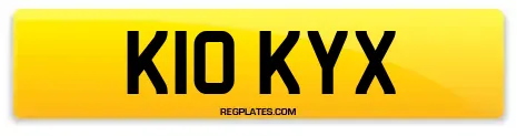 K10 KYX