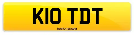 K10 TDT
