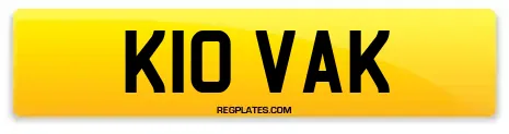 K10 VAK