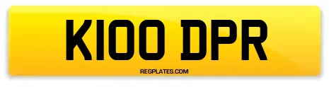 K100 DPR