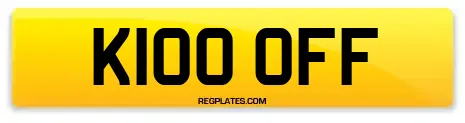 K100 OFF