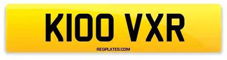 K100 VXR