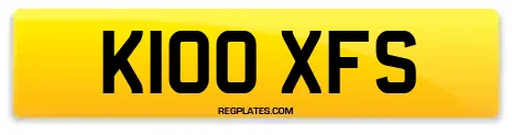 K100 XFS
