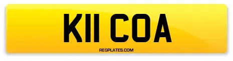 K11 COA