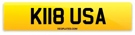 K118 USA