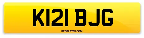 K121 BJG