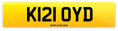 K121 OYD