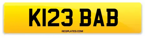 K123 BAB