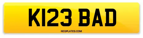 K123 BAD