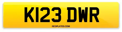 K123 DWR