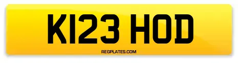 K123 HOD