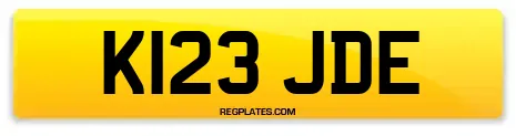 K123 JDE