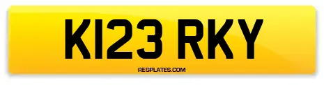 K123 RKY