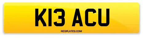 K13 ACU