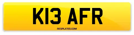 K13 AFR