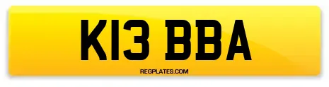 K13 BBA