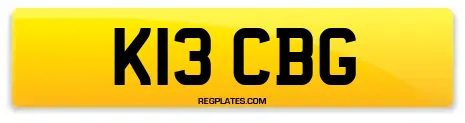 K13 CBG