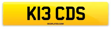 K13 CDS