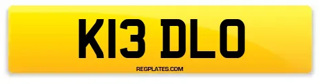 K13 DLO