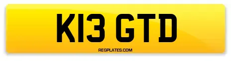 K13 GTD