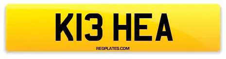 K13 HEA