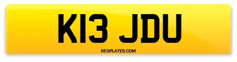 K13 JDU