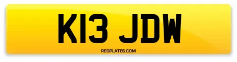 K13 JDW