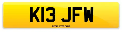 K13 JFW