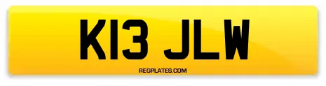 K13 JLW